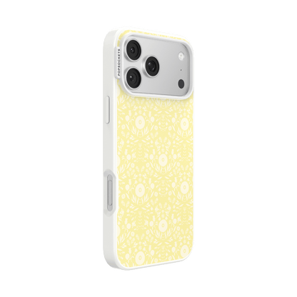 Lemon Lace — iPhone 17 Pro Max MagSafe Case - US 46699