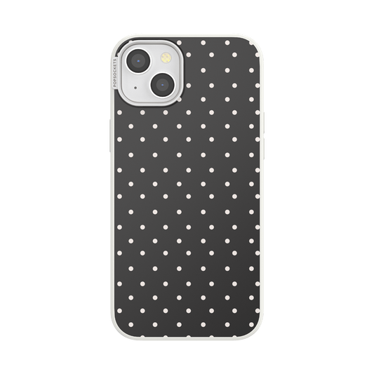 Licorice Dot — iPhone 15 Plus MagSafe Case - US 54759