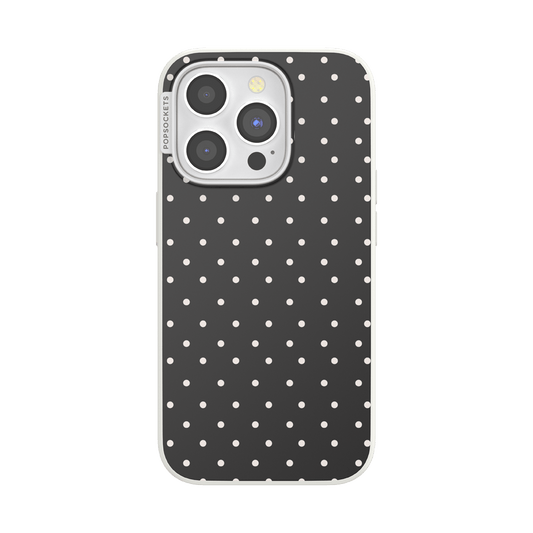 Licorice Dot — iPhone 15 Pro MagSafe Case - US 69846