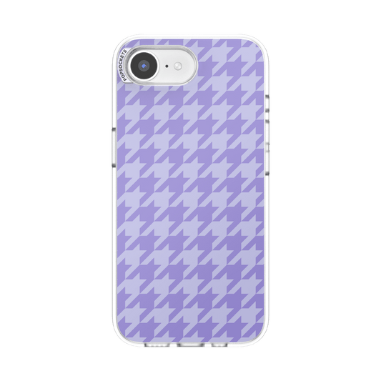 Lilac Houndstooth — iPhone 17e/16e MagSafe Case - US 14787