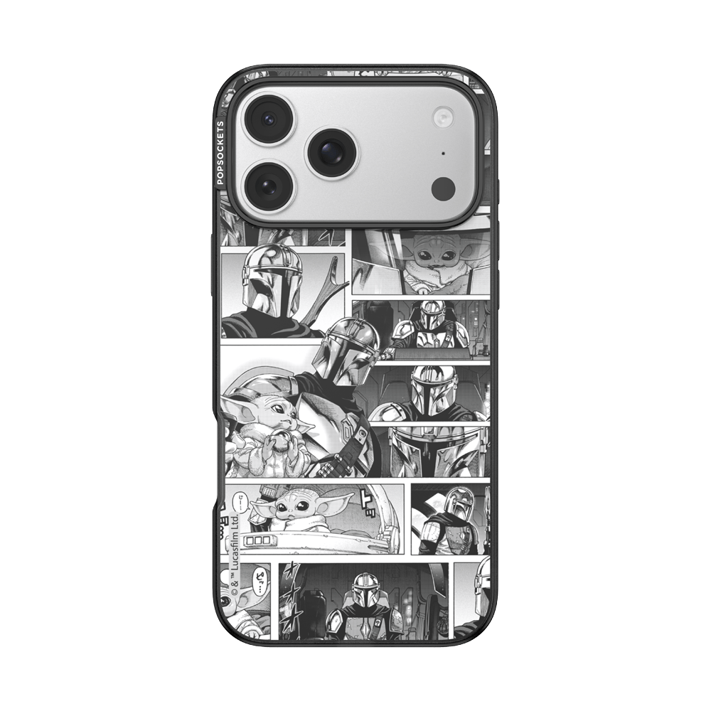 Mandalorian Comic — iPhone 17 Pro Max MagSafe Case - US 95536