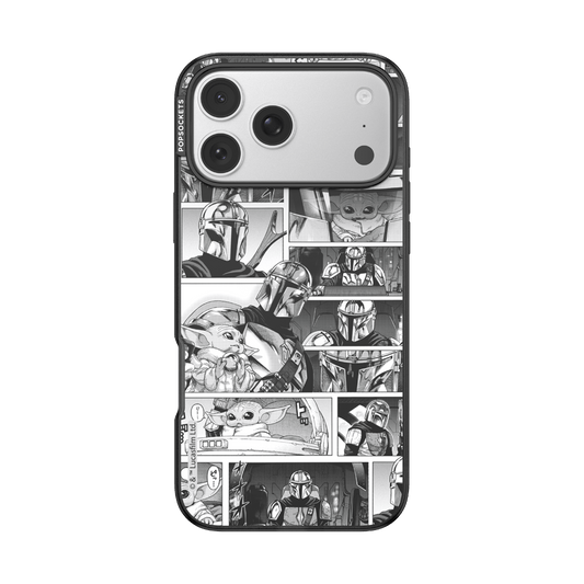 Mandalorian Comic — iPhone 17 Pro Max MagSafe Case - US 95536