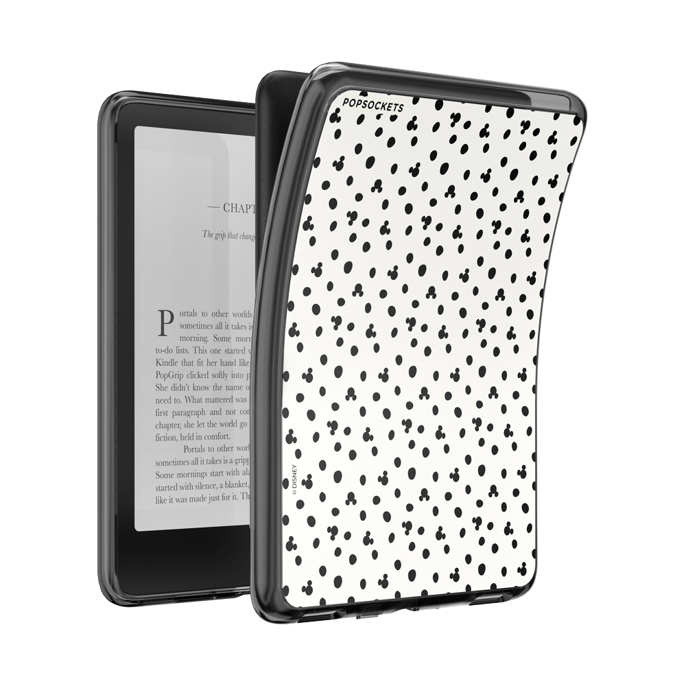 White Mickey Polka Dot — Kindle 12th Gen MagSafe Case - US 18901