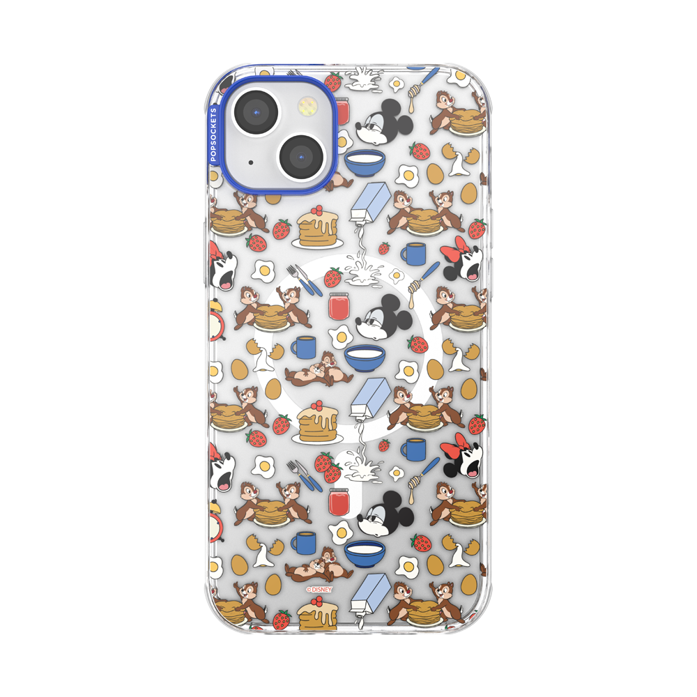 Mickey's Breakfast Buffet — iPhone 14 Plus MagSafe Case - US 37218