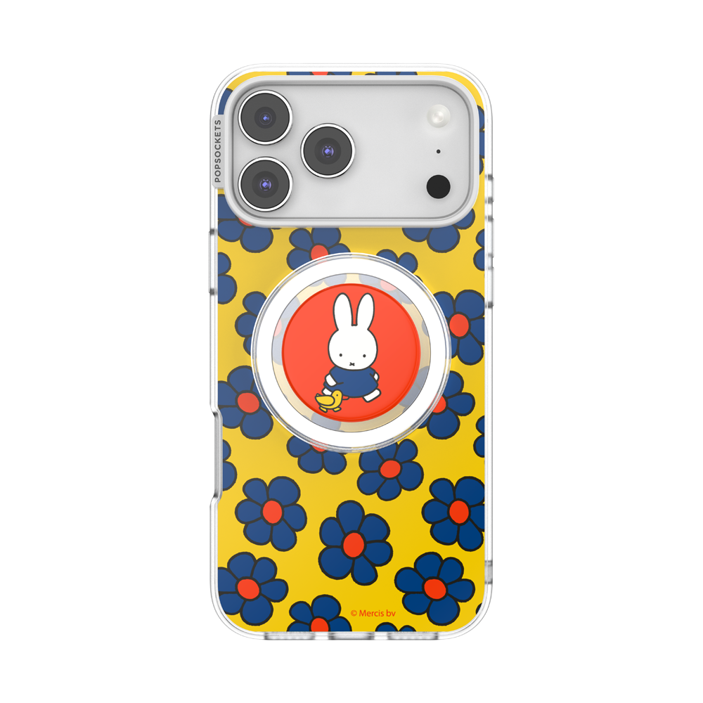 Miffy's Flower Stroll — iPhone 17 Pro Max MagSafe Case - US 07751