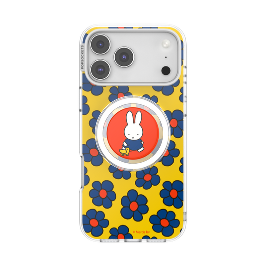 Miffy's Flower Stroll — iPhone 17 Pro Max MagSafe Case - US 07751