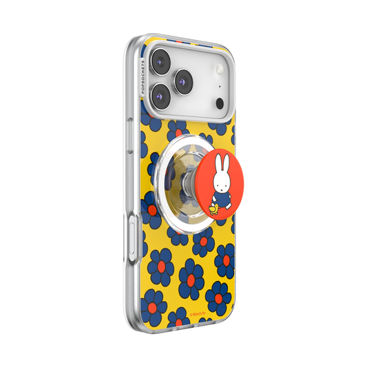 Miffy's Flower Stroll — iPhone 17 Pro Max MagSafe Case - US 17153
