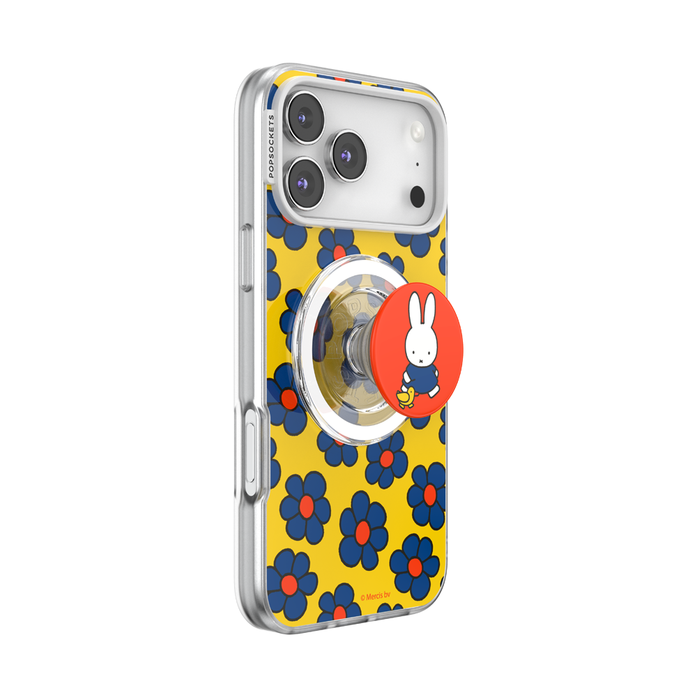 Miffy's Flower Stroll — iPhone 17 Pro Max MagSafe Case - US 03547