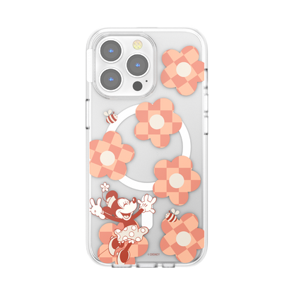 Minnie Checkered Flower  — iPhone 13 Pro MagSafe Case - US 42446