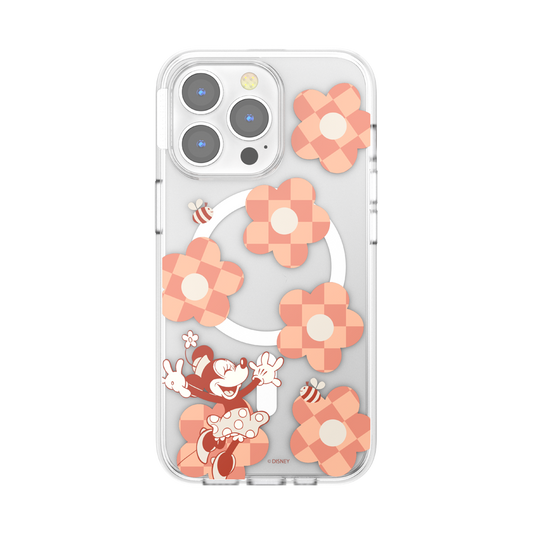 Minnie Checkered Flower  — iPhone 13 Pro MagSafe Case - US 42446