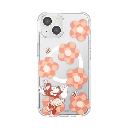 Minnie Checkered Flower  — iPhone 13 MagSafe Case - US 88770