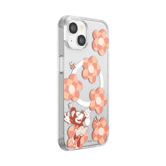 Minnie Checkered Flower  — iPhone 13 MagSafe Case - US 88770
