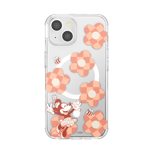 Minnie Checkered Flower  — iPhone 14 MagSafe Case - US 90230