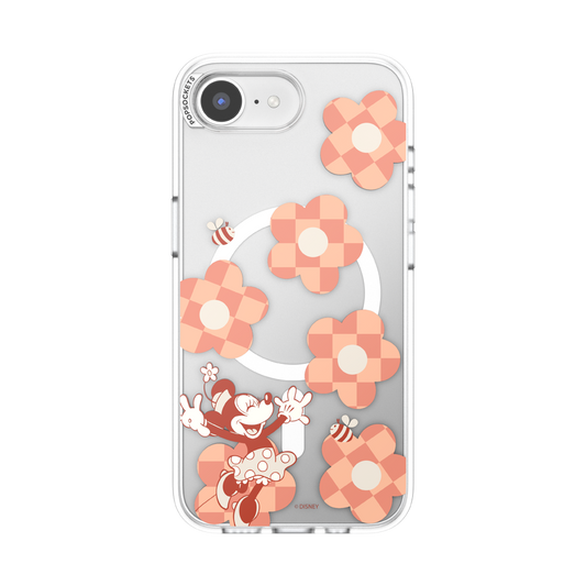 Minnie Checkered Flower  — iPhone 17e/16e MagSafe Case - US 71320