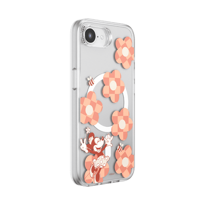 Minnie Checkered Flower  — iPhone 17e/16e MagSafe Case - US 11225