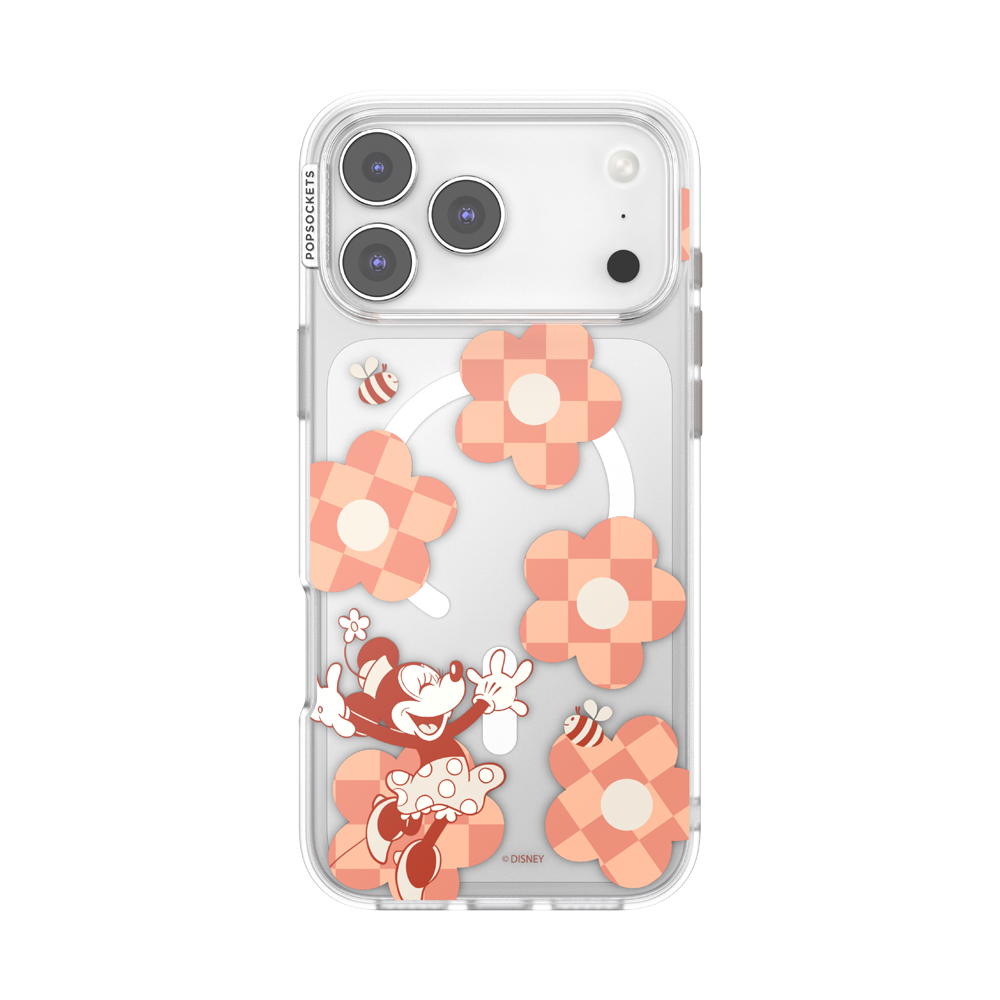 Minnie Checkered Flower — iPhone 17 Pro Max MagSafe Case - US 03868