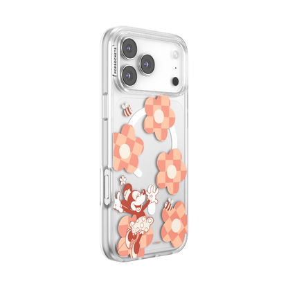 Minnie Checkered Flower — iPhone 17 Pro Max MagSafe Case - US 03868