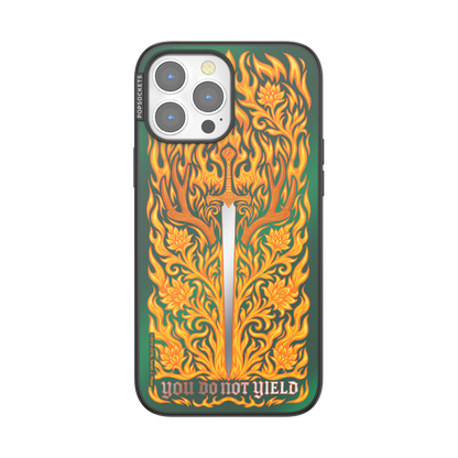 Mirror Fireheart — iPhone 13 Pro Max MagSafe Case - US 16604