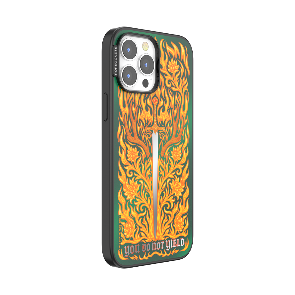 Mirror Fireheart — iPhone 13 Pro Max MagSafe Case - US 16604