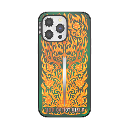 Mirror Fireheart — iPhone 14 Pro Max MagSafe Case - US 31235