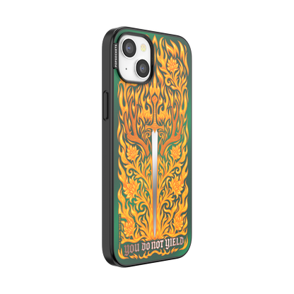 Mirror Fireheart — iPhone 15 Plus MagSafe Case - US 94798