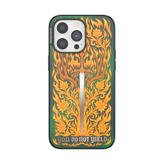 Mirror Fireheart — iPhone 15 Pro Max MagSafe Case - US 45182