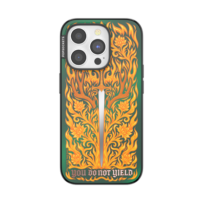 Mirror Fireheart — iPhone 15 Pro MagSafe Case - US 67763