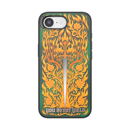 Mirror Fireheart — iPhone 17e/16e MagSafe Case - US 77683