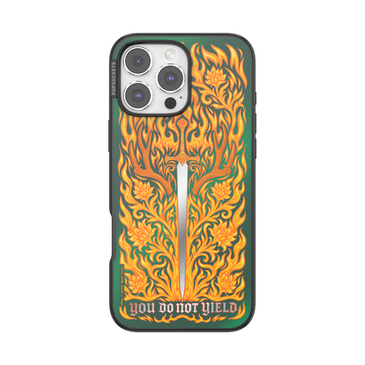 Mirror Fireheart — iPhone 16 Pro Max MagSafe Case - US 67093