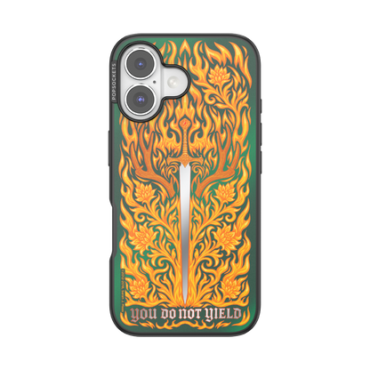 Mirror Fireheart — iPhone 16 MagSafe Case - US 49934