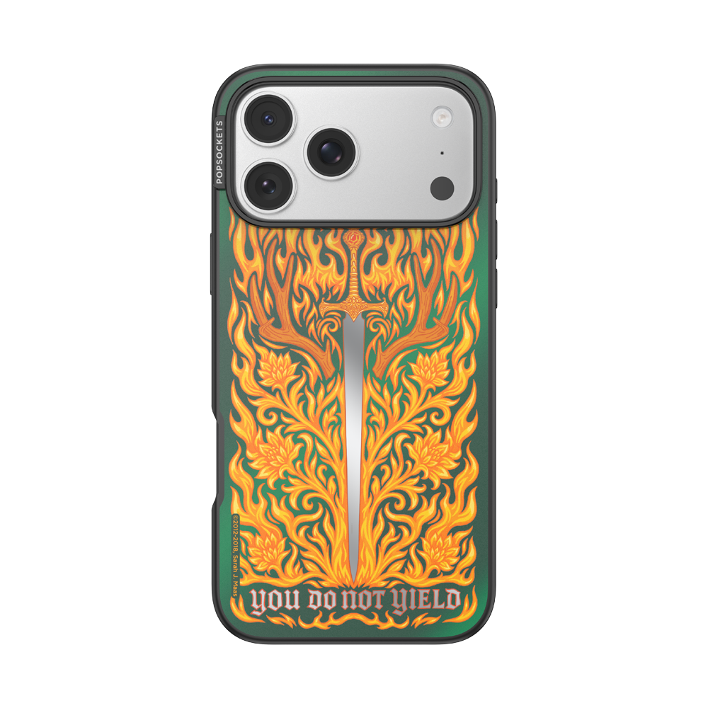 Mirror Fireheart — iPhone 17 Pro Max MagSafe Case - US 77604