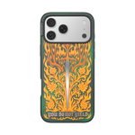 Mirror Fireheart — iPhone 17 Pro Max MagSafe Case - US 77604