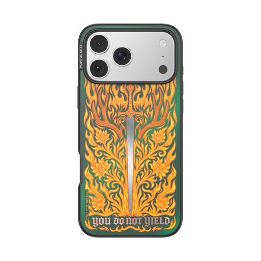 Mirror Fireheart — iPhone 17 Pro Max MagSafe Case - US 41331