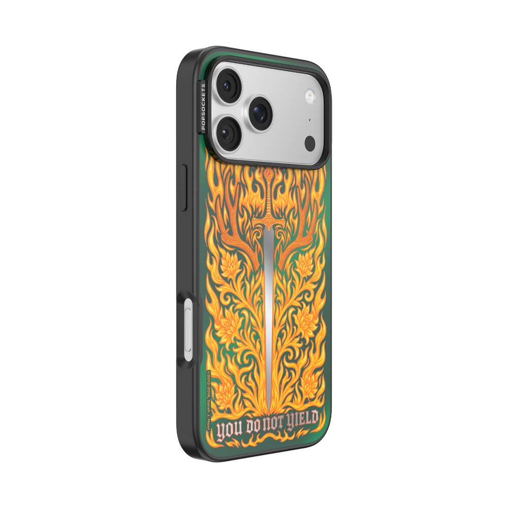 Mirror Fireheart — iPhone 17 Pro Max MagSafe Case - US 22749