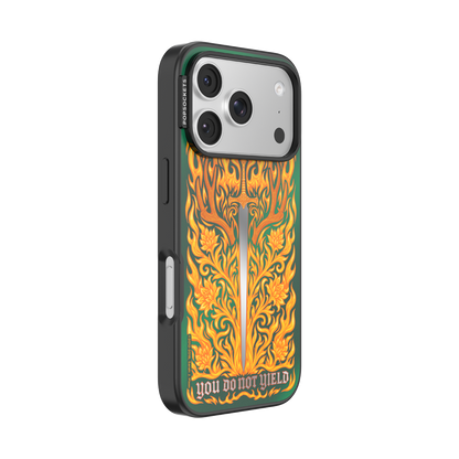 Mirror Fireheart — iPhone 17 Pro MagSafe Case - US 46766