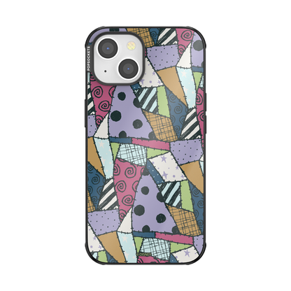 Mirror Sally's Patchwork — iPhone 14 MagSafe Case - US 65498
