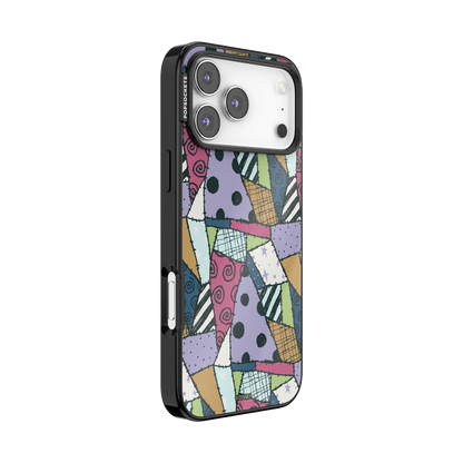 Mirror Sally's Patchwork — iPhone 17 Pro Max MagSafe Case - US 69751
