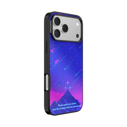 Mirror Starfall — iPhone 17 Pro Max MagSafe Case - US 27546