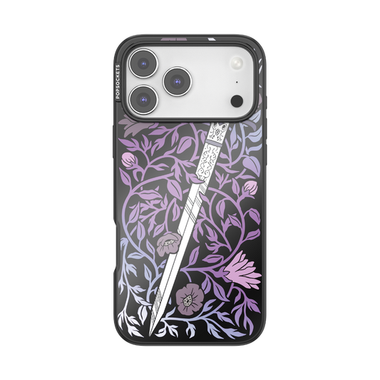 Mirror Thorny Blade Lavendar — iPhone 17 Pro Max MagSafe Case - US 84830