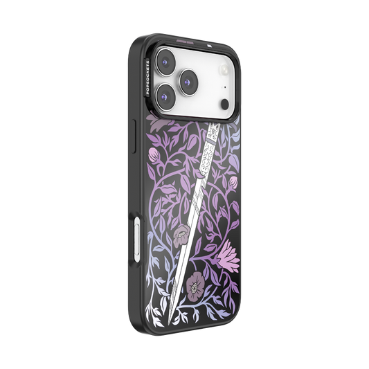 Mirror Thorny Blade Lavendar — iPhone 17 Pro Max MagSafe Case - US 73198