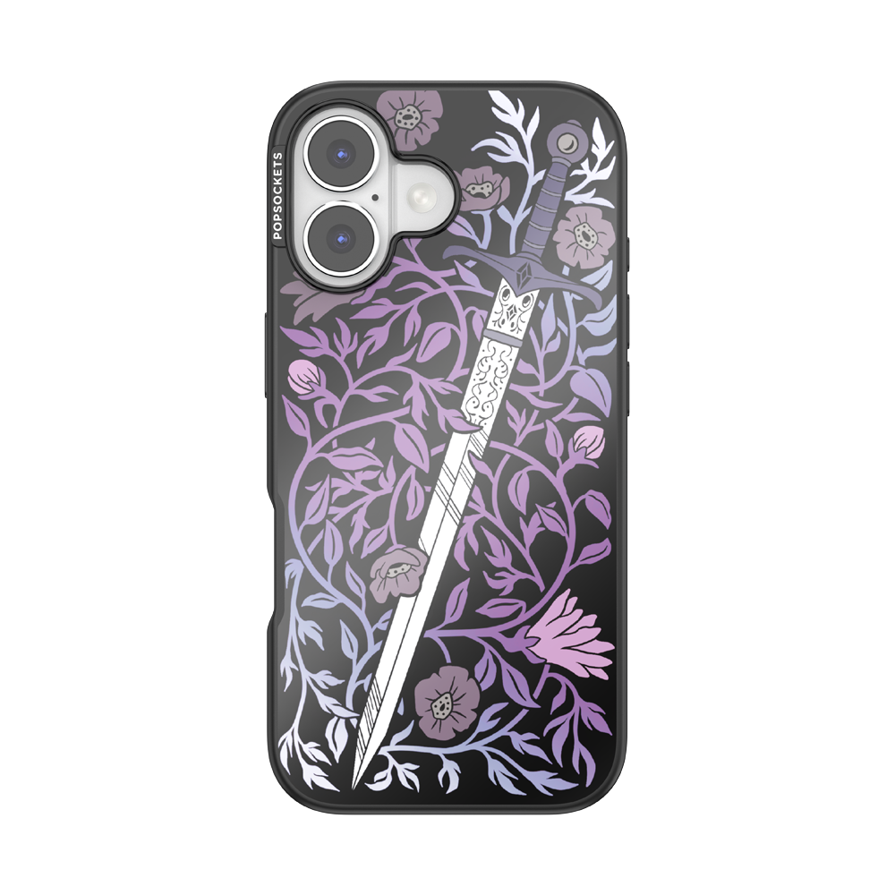 Mirror Thorny Blade Lavendar — iPhone 17 MagSafe Case - US 98888