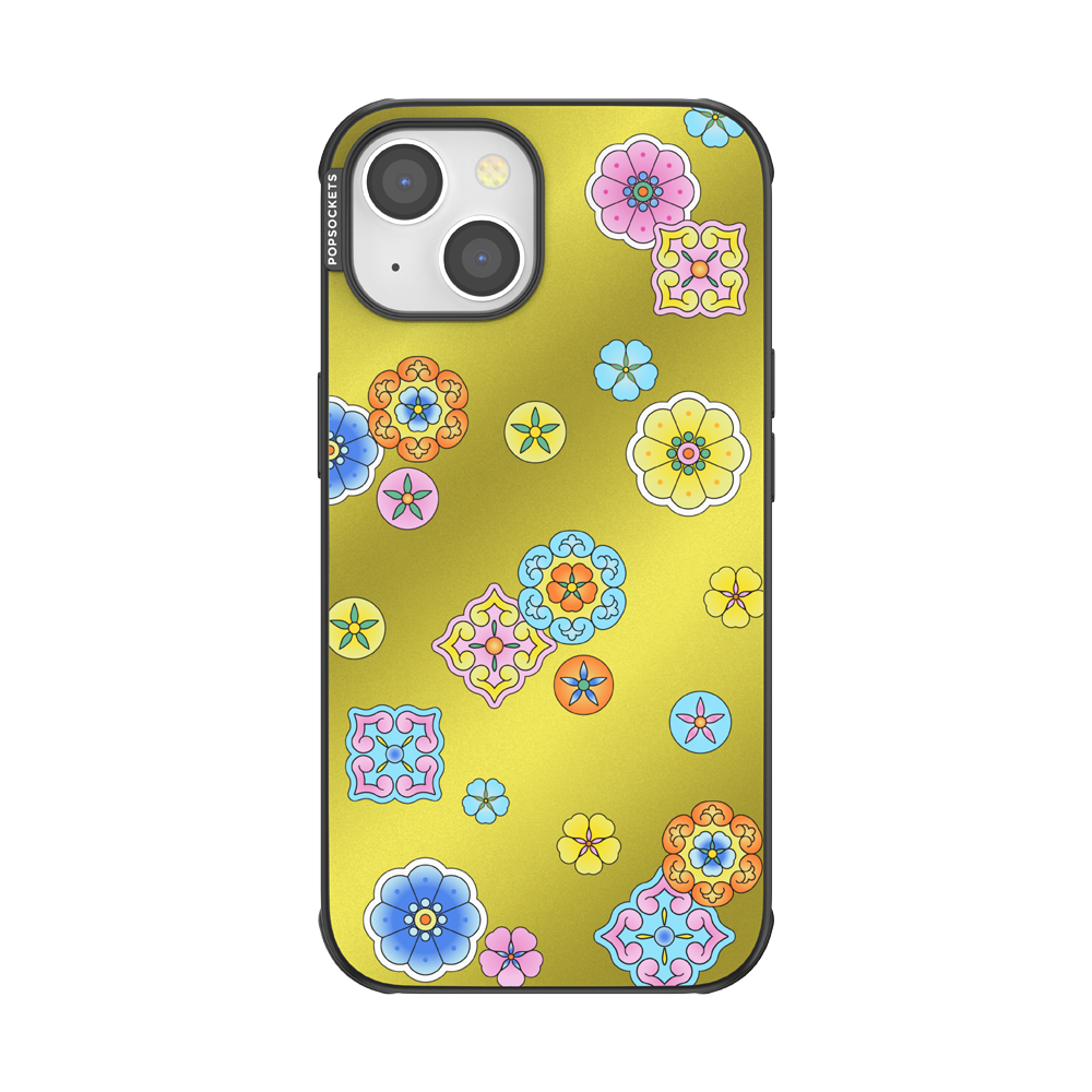 Mirror Yellow Lantern — iPhone 13 MagSafe Case - US 82063