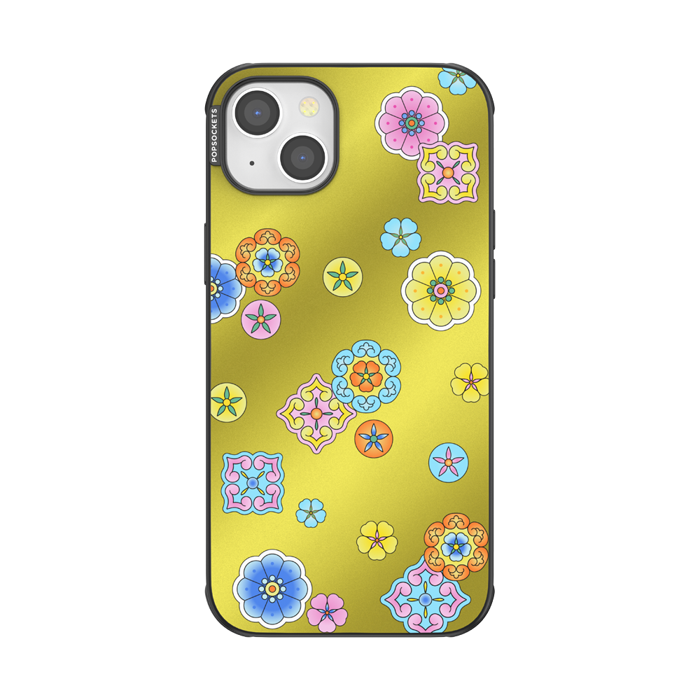 Mirror Yellow Lantern — iPhone 14 Plus MagSafe Case - US 72973