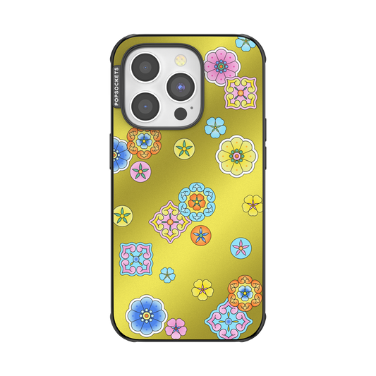 Mirror Yellow Lantern — iPhone 14 Pro MagSafe Case - US 09186