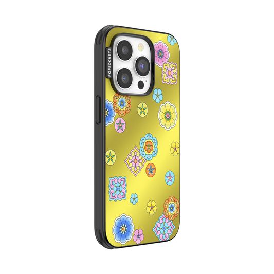Mirror Yellow Lantern — iPhone 14 Pro MagSafe Case - US 09186