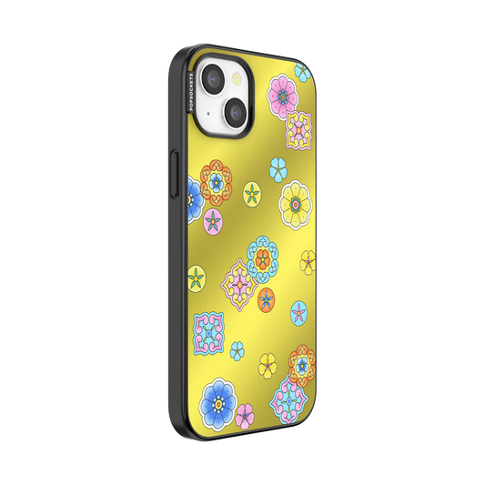 Mirror Yellow Lantern — iPhone 15 Plus MagSafe Case - US 70503