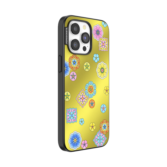 Mirror Yellow Lantern — iPhone 15 Pro Max MagSafe Case - US 94654
