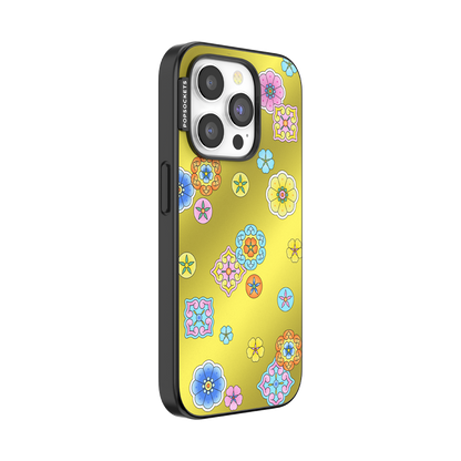 Mirror Yellow Lantern — iPhone 15 Pro MagSafe Case - US 25567