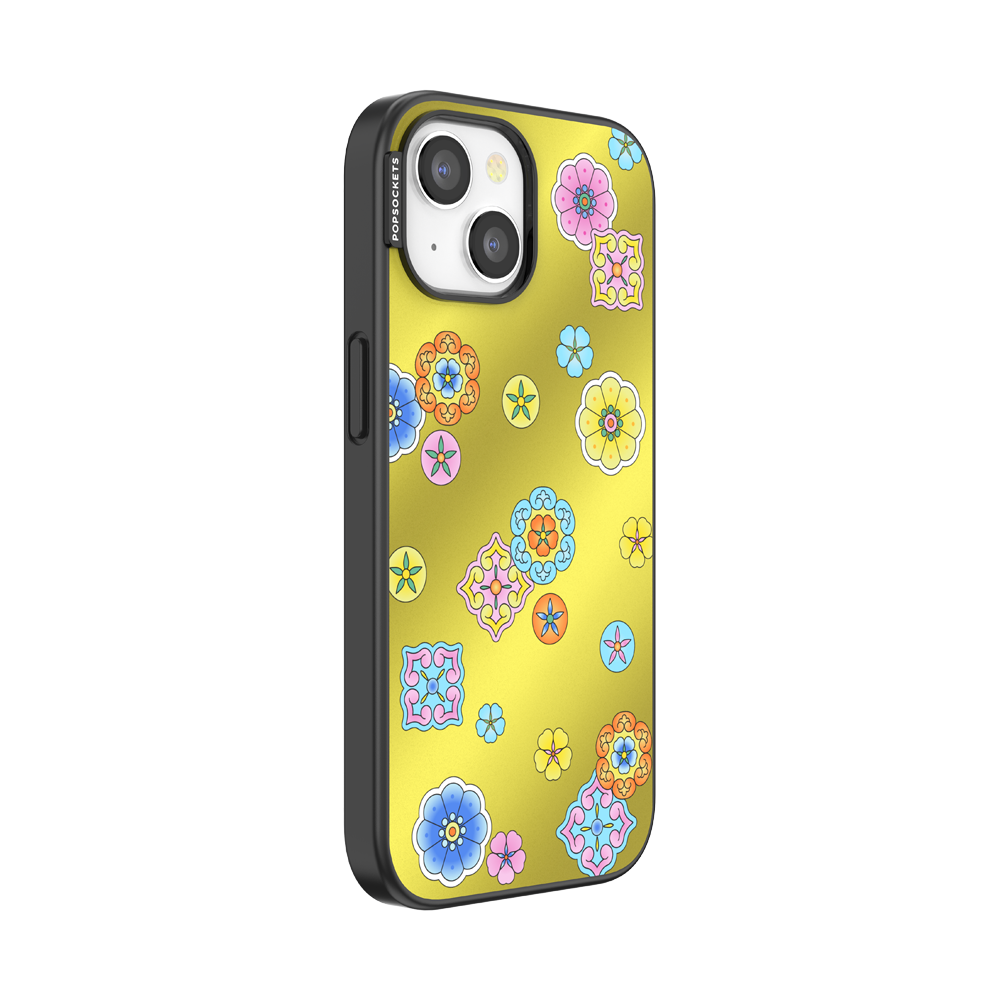 Mirror Yellow Lantern — iPhone 15 MagSafe Case - US 49156