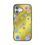 Mirror Yellow Lantern — iPhone 16 MagSafe Case - US 35335